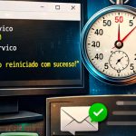 Bat para parar e iniciar serviços com temporizador e mensagem no final